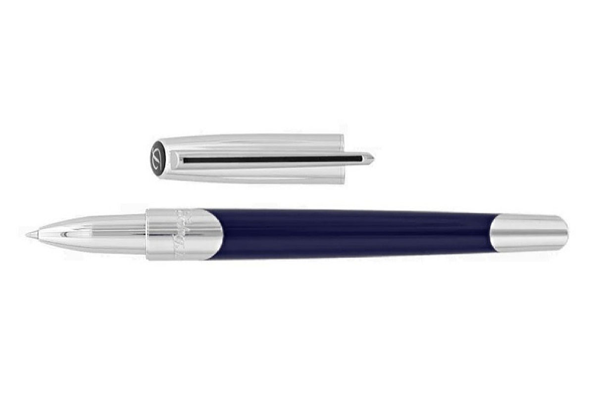 S.T. Dupont Défi Millenium Navy Blue Rollerball